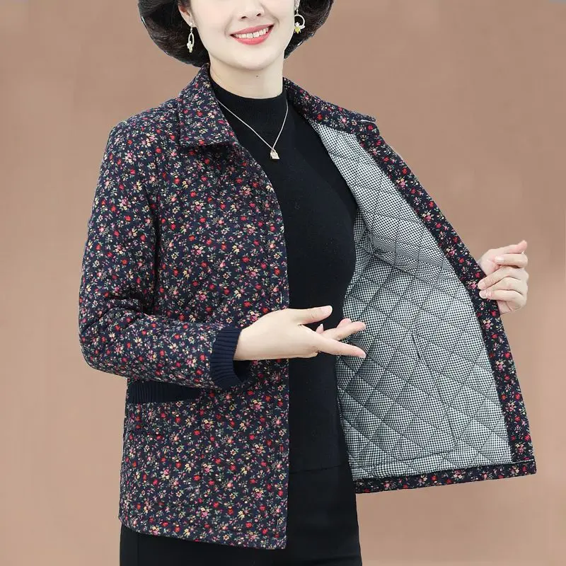 

Lightweight Cotton Jaet for Middle-Aged And ly Women Casual Sli Spring Autumn New Faion Mom Clothes andmother ...