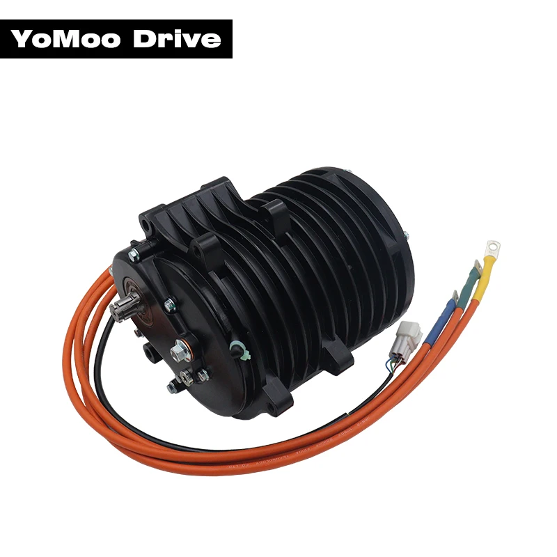 3000w V3 QS138 PMSM Mid Drive Motor With ND72360 Controller For Electric Bike Motorcycle ATV