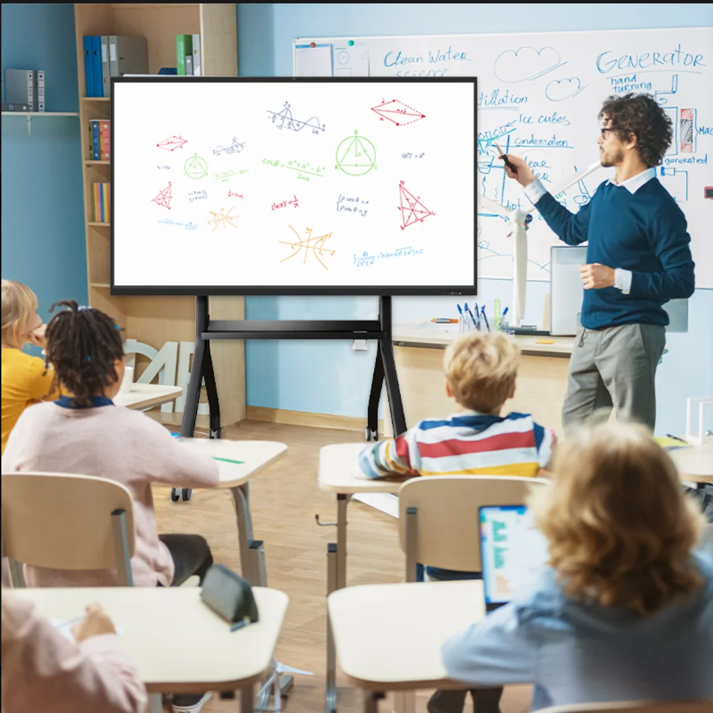 

OWAY P35 Smart Interactive Pen Infrared Stylus for Whiteboards Handwriting Touch Screen Pen for Interactive Whiteboards