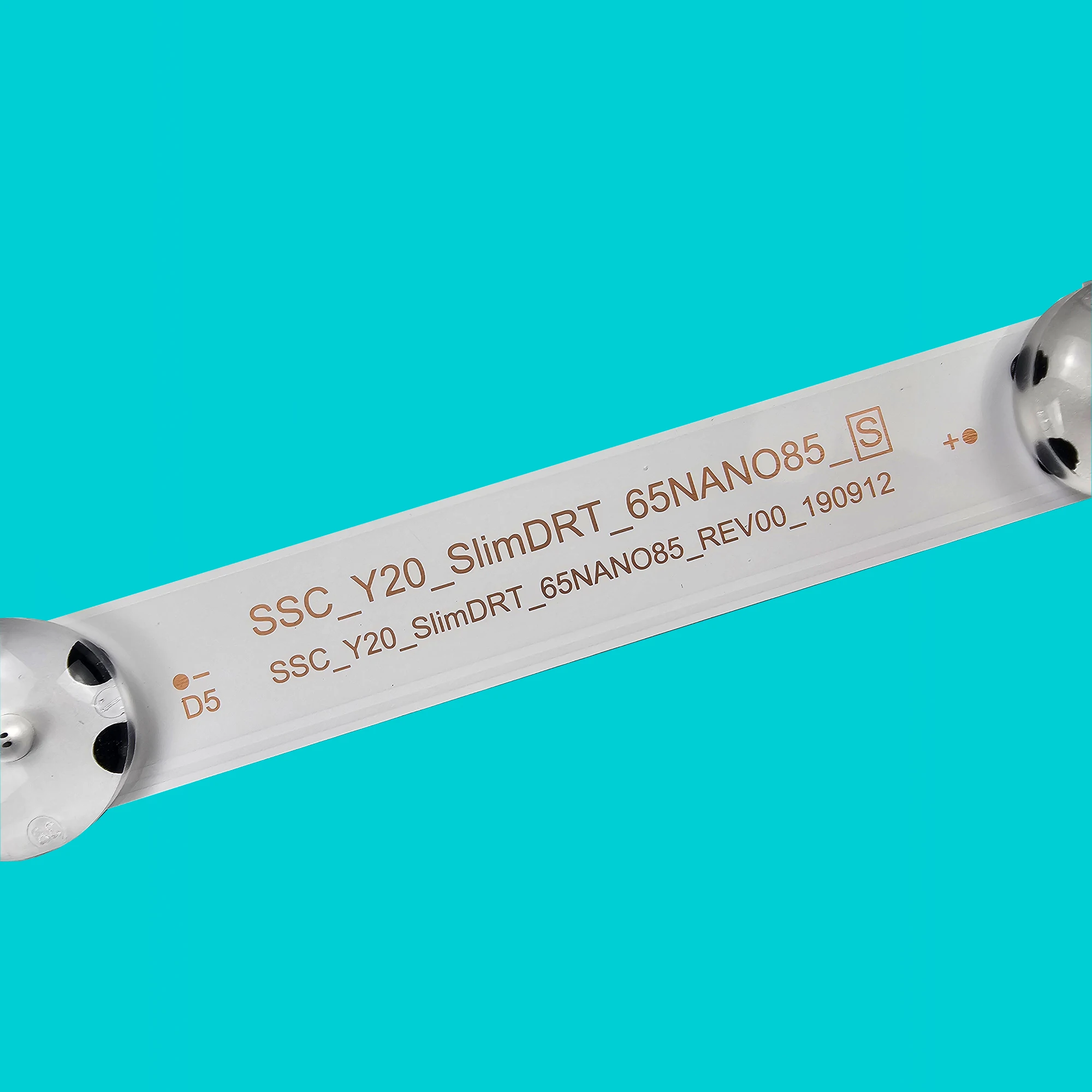 

Светодиодная лента заднего света для 65NANO91UNA NC650DQB-AAJH1 EAV64775701 EAV64991801 SSC_Y20_SlimDRT_65NANO85_S
