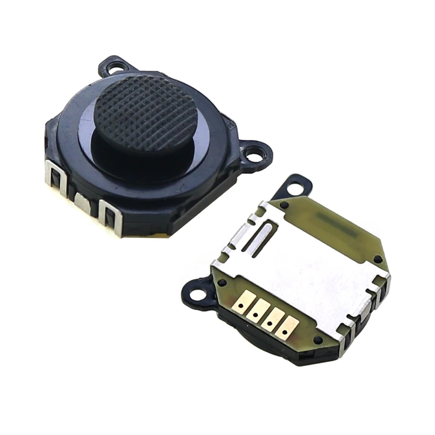 Сенсорный модуль кнопки джойстика YuXi Black 3D, для PSP 1000, 2000, 3000