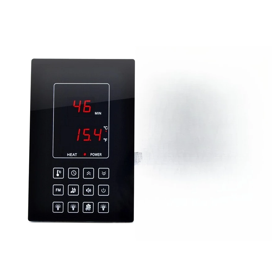 High Precision Intelligent Remote Sauna Room Digital Display Temperature Controller LC-710