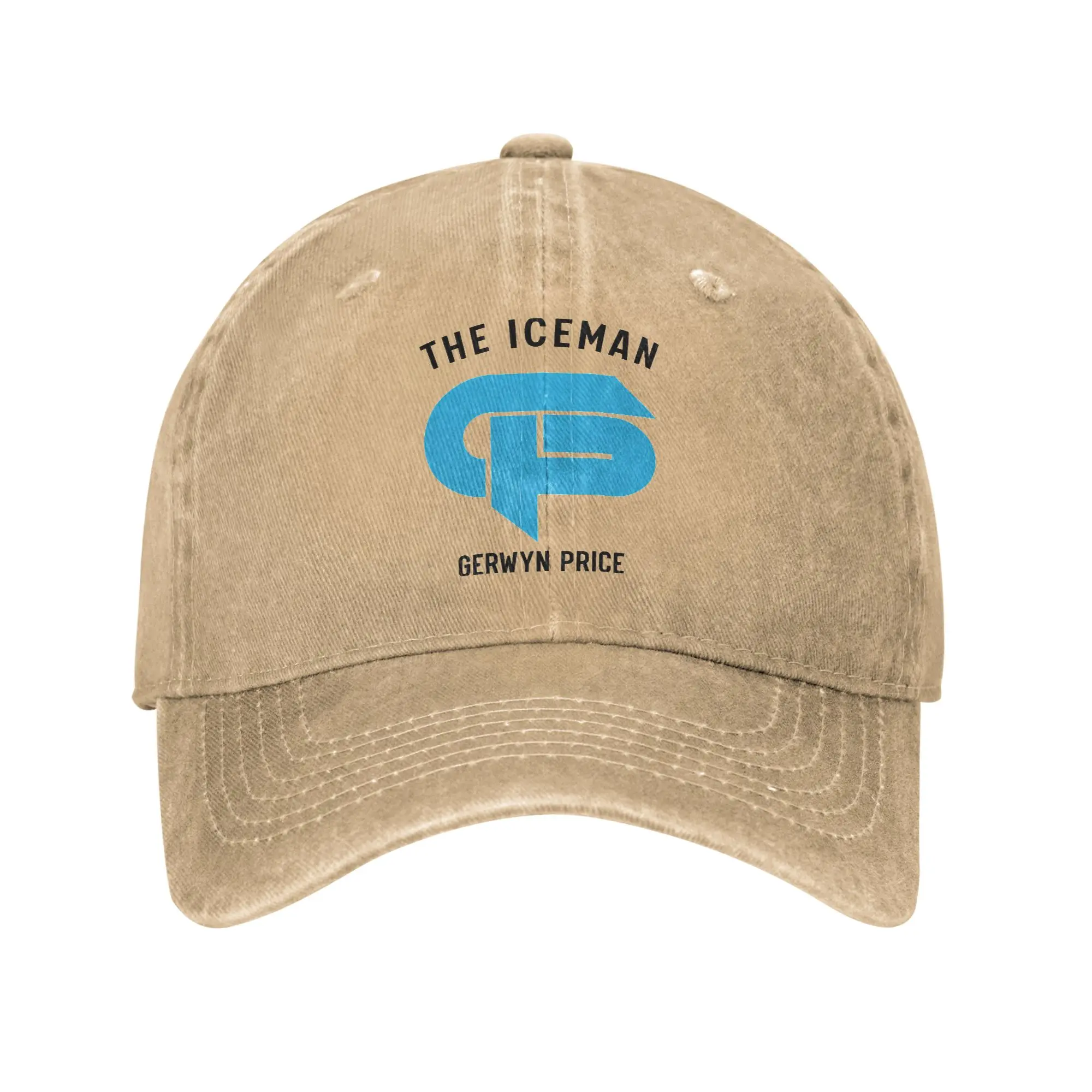 Gerwyn Price logo Fashion Baseball Cap  Outdoor Accessory Caps For Men  City Wandering Caps For Men