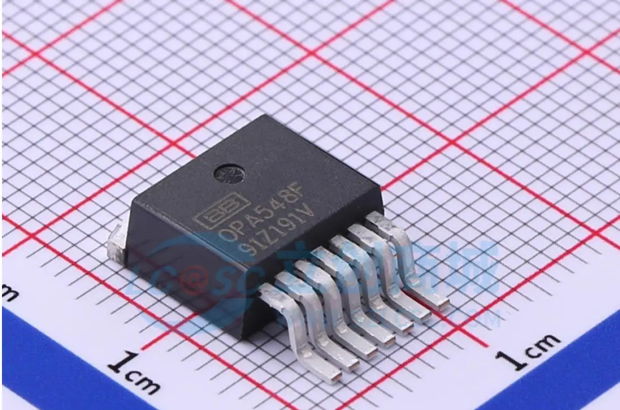 4pcs OPA548F/500 SMT TO-263-7 wide output voltage swing power operational amplifier chip IC