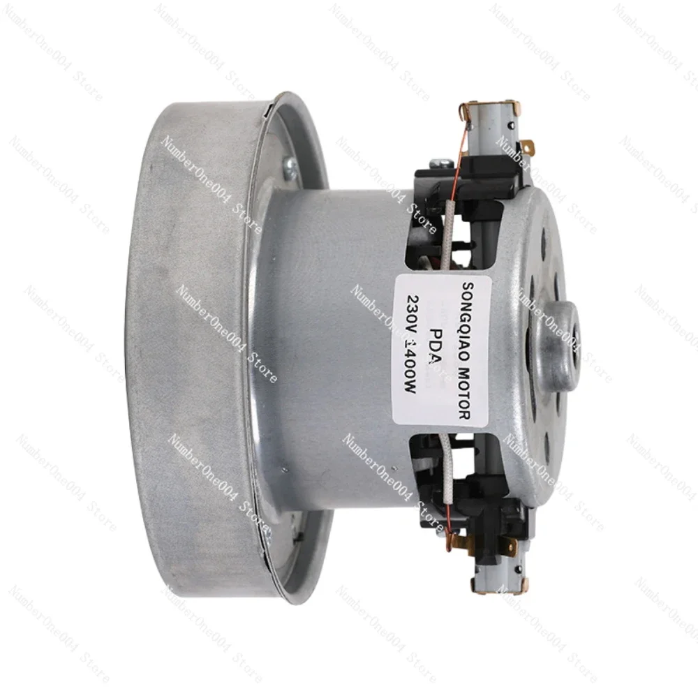 PDA Micro Motor 1400W High Power Low Noise Wacuum Cleaner Fan Motor Pet Hair Dryer Motor Part 35000RPM 50/60Hz 230V