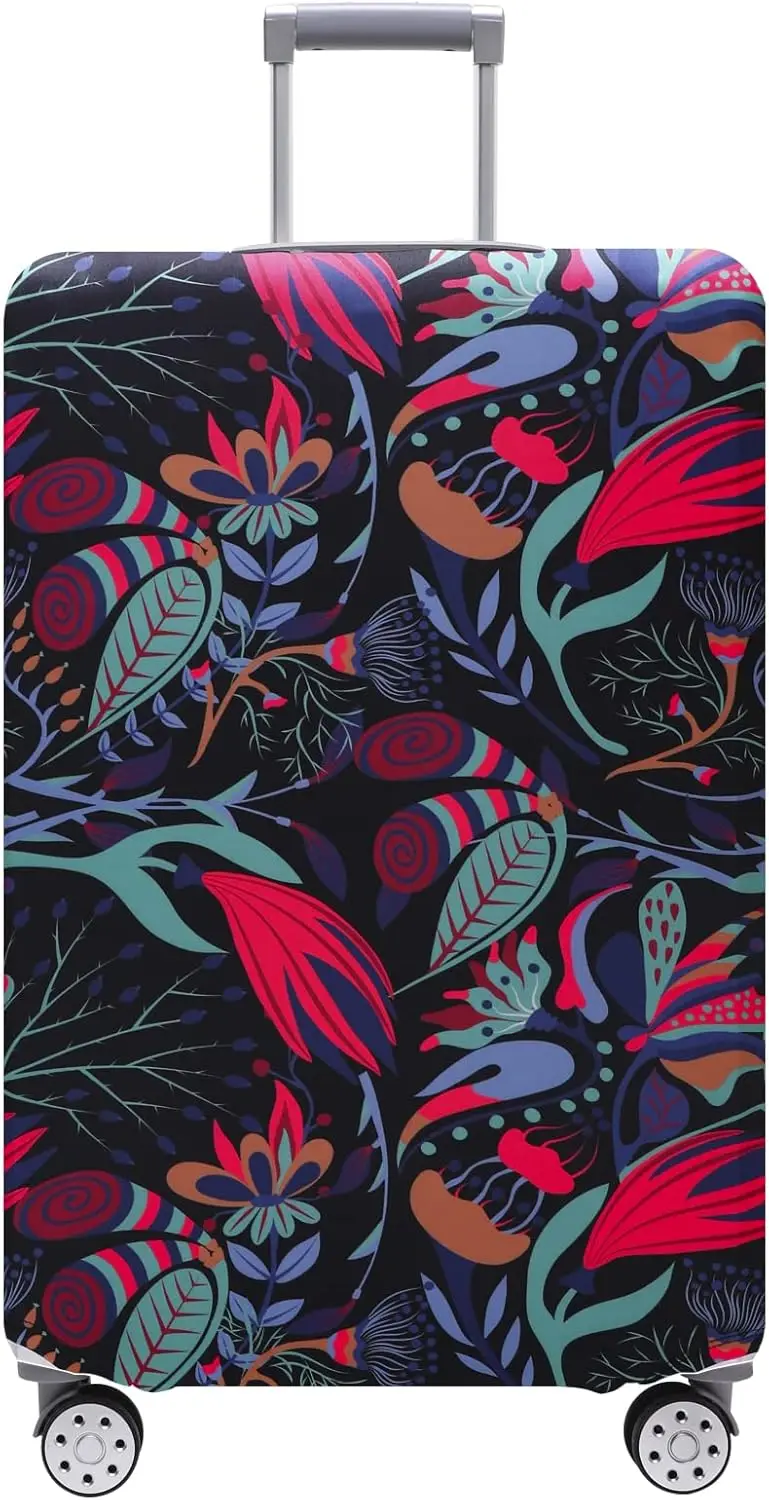 

TRAVELKIN Luggage Covers For Suitcase Tsa Approved,Suitcase Cover Protector Fit 18-32 Inch Luggage