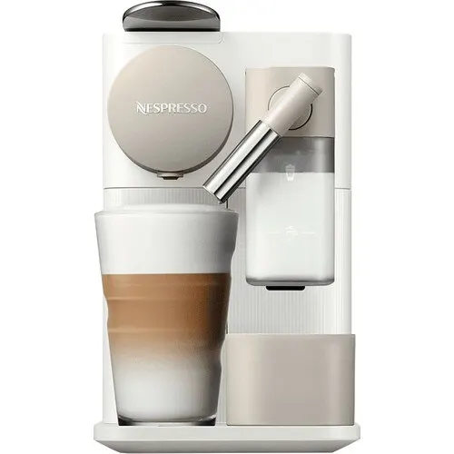 Nespresso F111 Lattissima White Coffee Machine-Coffee Core machine, Capsule machine, Long, Cappuccino, latte Macchiato Coffee