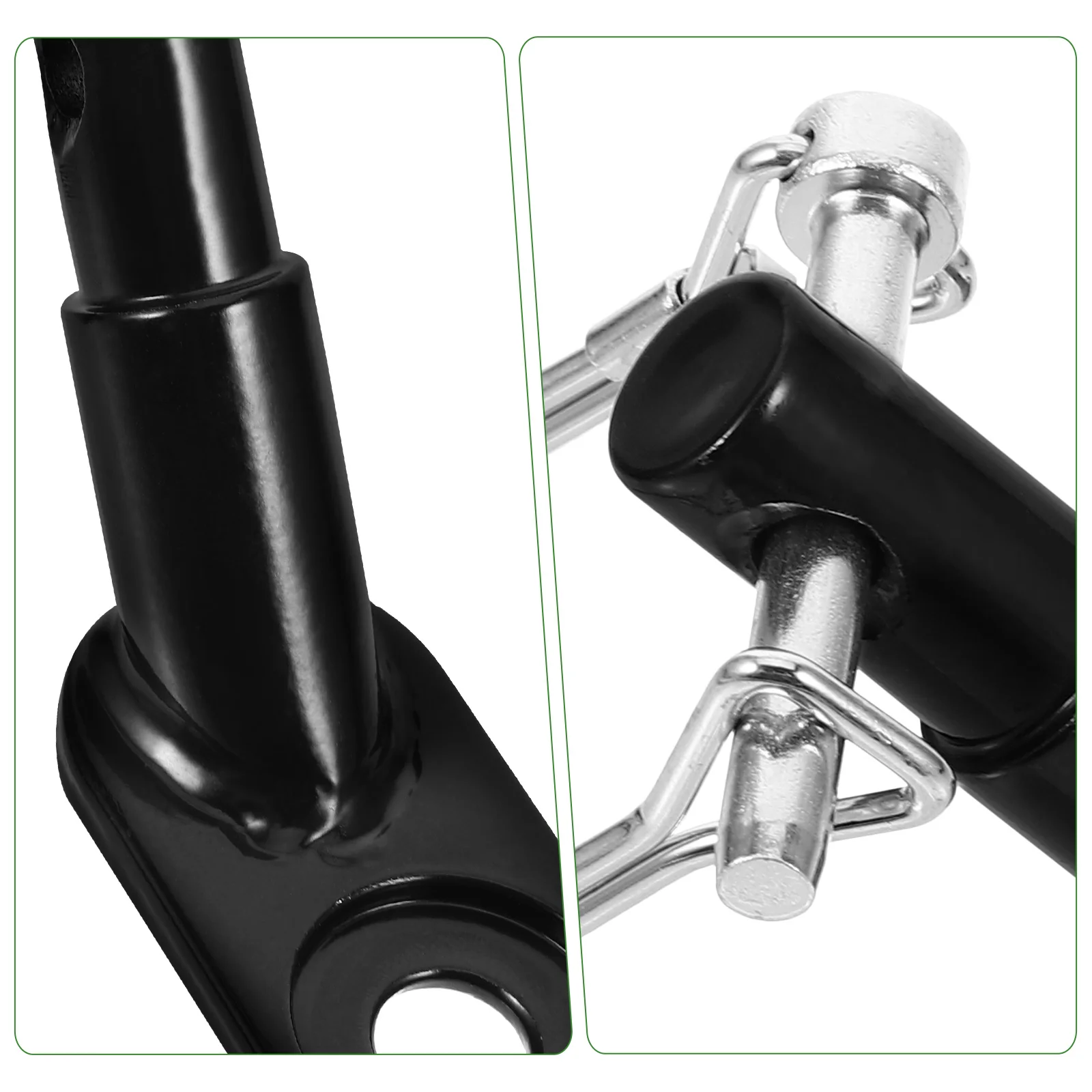 

1 Set Bike Trailer Hitch Iron Coupler Attachment Traction Head Durable Replacement Connector For Cycling Accessories Mountain