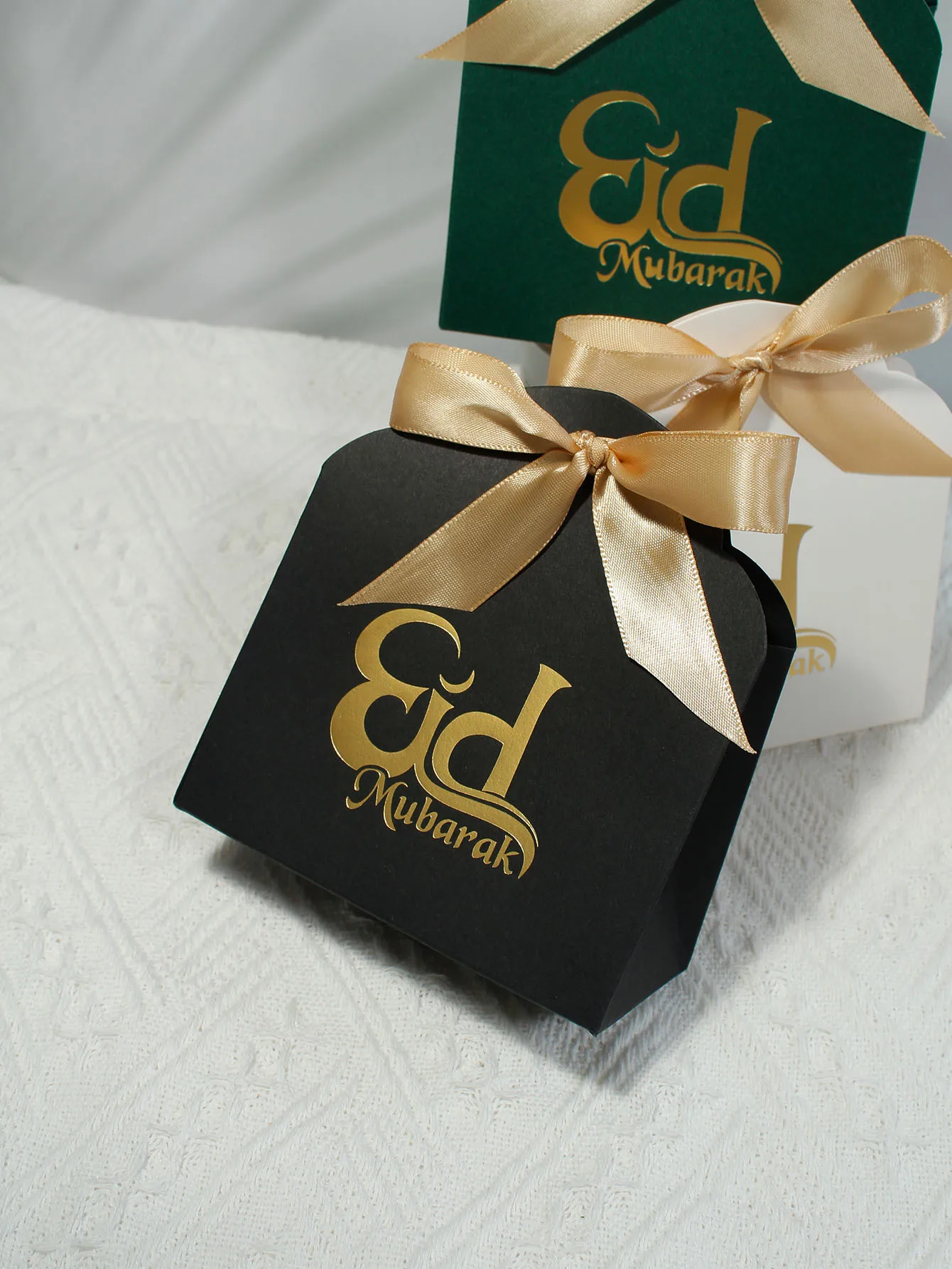 Ramadan Eid Mubarak Gift Candy Boxs EID Kids Children Candy Snack Packaging Candy box Party Favors
