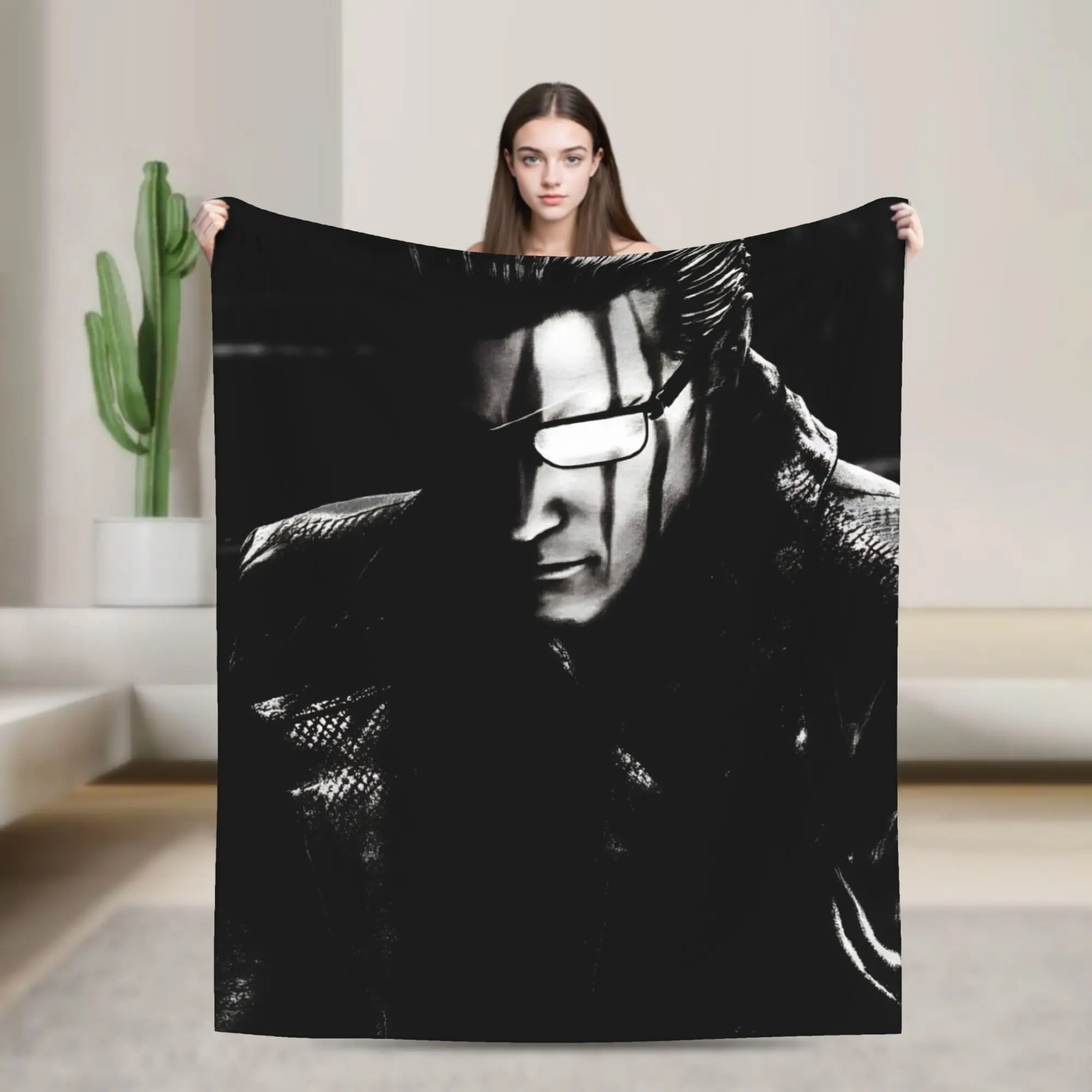 Albert Weskers  Blanket Quality Warm Soft  Throw Blanket Winter Boy Girl Couch Chair Sofa Bed Novelty Bedspread