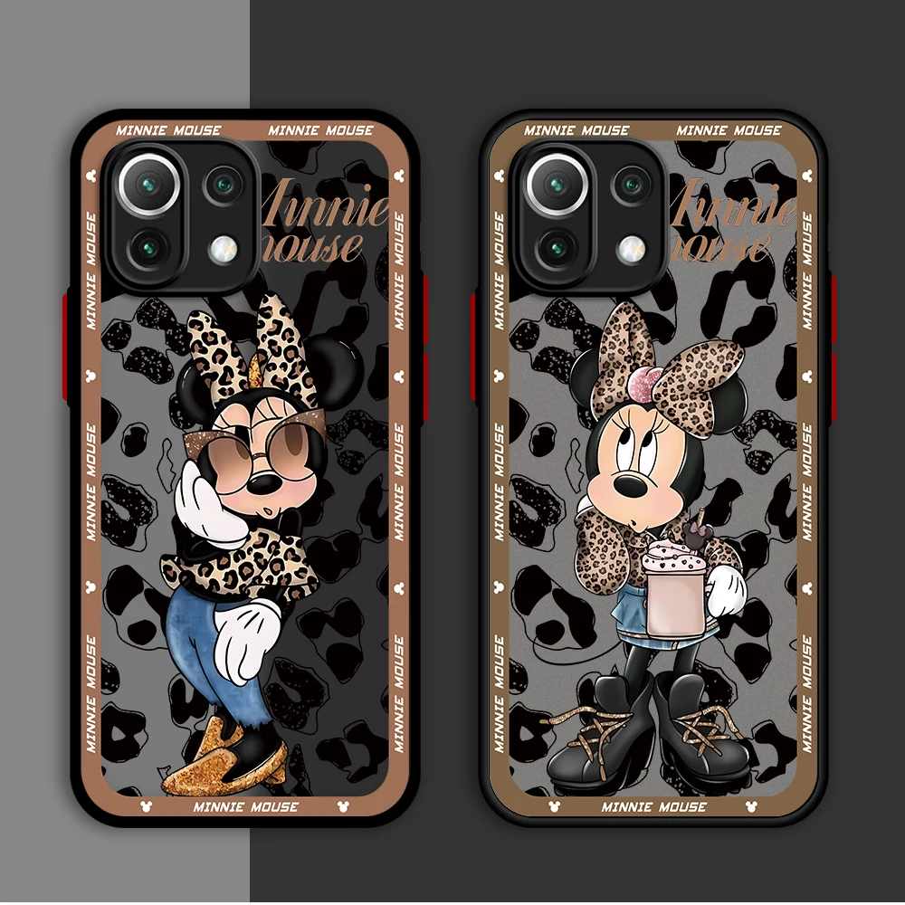 

Чехол для телефона Disney с Микки и Минни для Xiaomi Redmi 12, 12C, 13C, 5G 13, 4G, 9, 9A, 9C, A1, A2 Plus, K40 Pro, бампер, матовый чехол