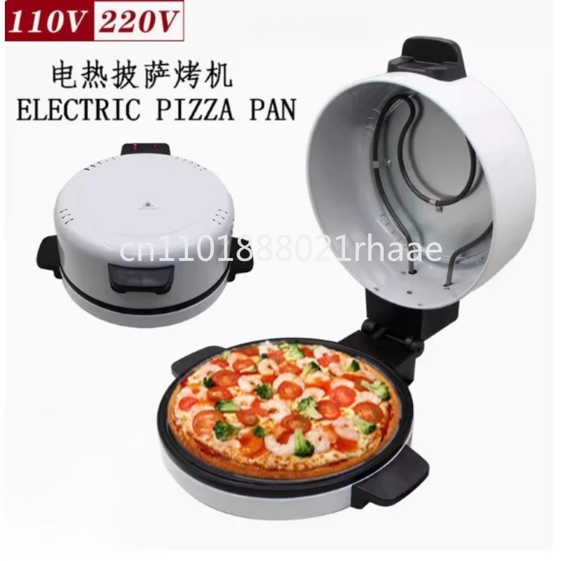 

Electric Cake Pan Pancake Machine 30CM Scone Toaster Steak Machine 2000W European Pizza Maker