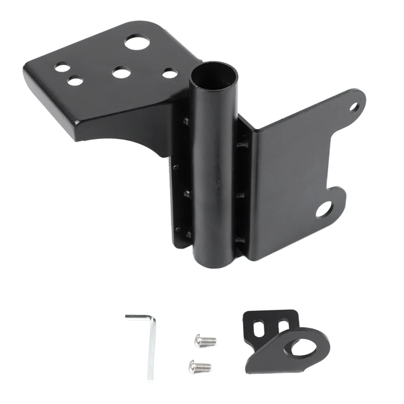 

NEW-Car Tailgate Rear Antenna Mount Holder Bracket Flag Pole Holder Stand for ford F150 F-150 2015-2021 Accessories, Left