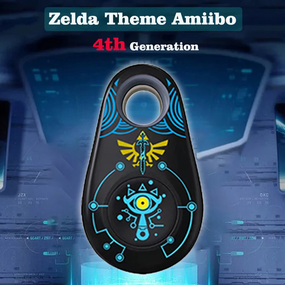 Nuevo para amiibo simulador inteligente NFC Pixl tarjeta infinita deslizar personaje quemador de inducción juguete para leyenda Reino lágrimas aliento salvaje