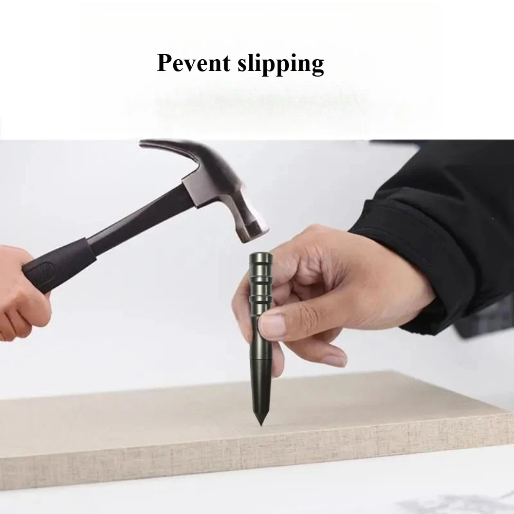 Precision Center Punch Locator Window Breaker Woodworking Punch Drill Tool For Glass Metal Wood Automatic Hand Tools view 5