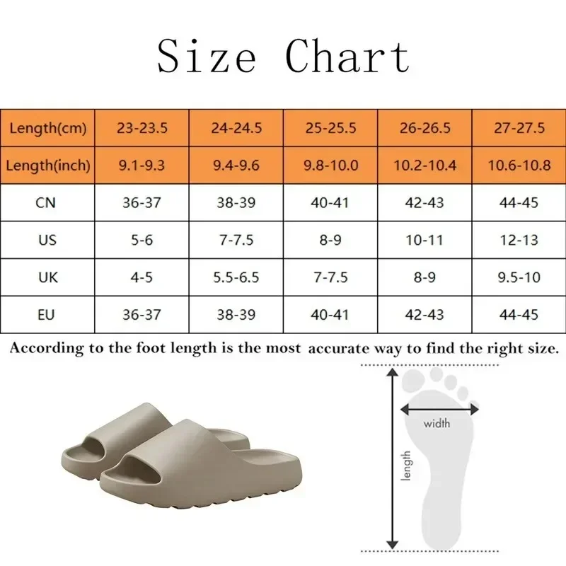 Women Summer Coconut Slippers Cloud Thick-soled Sandals Soft Bottom Beach EVA Slides Fashion Home Slippers Bathroom slippers image 6