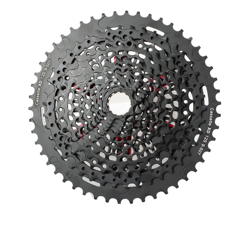 Xd Mountainbike Freilauf 12-Gang Stahl MTB Fahrrad Kassette Schwungrad 9-50t 10-50t 10-52t für sram – Detail 9