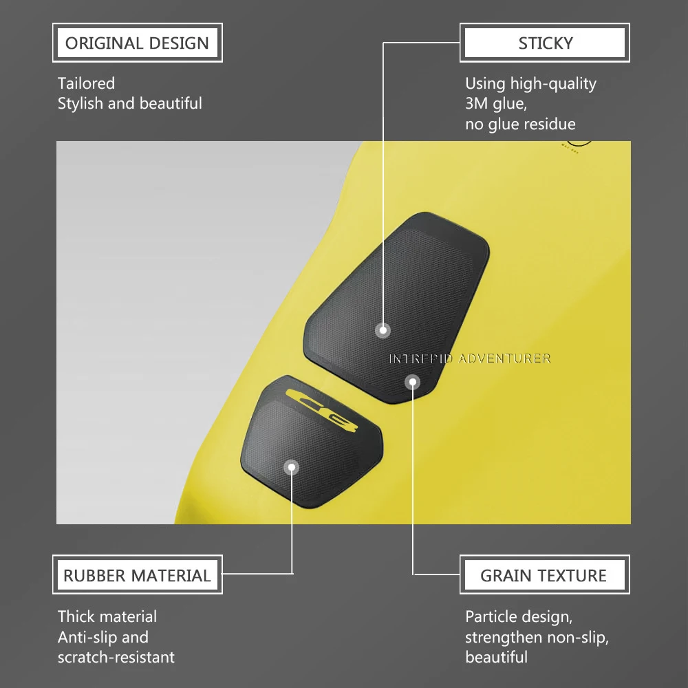 Almofada antiderrapante da motocicleta, Adesivos de proteção para Honda CB750, CB 750, HORNET 2023