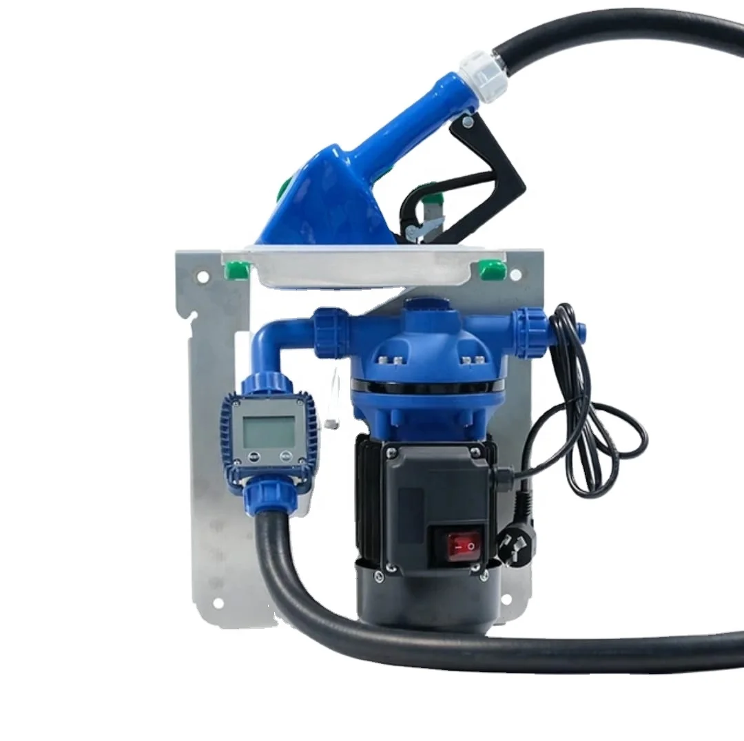 Jiahao Self-service Urea Dispenser, EU Standard Urea Pump Assembly with K24 Flow Meter, Simple Urea Filling Machine