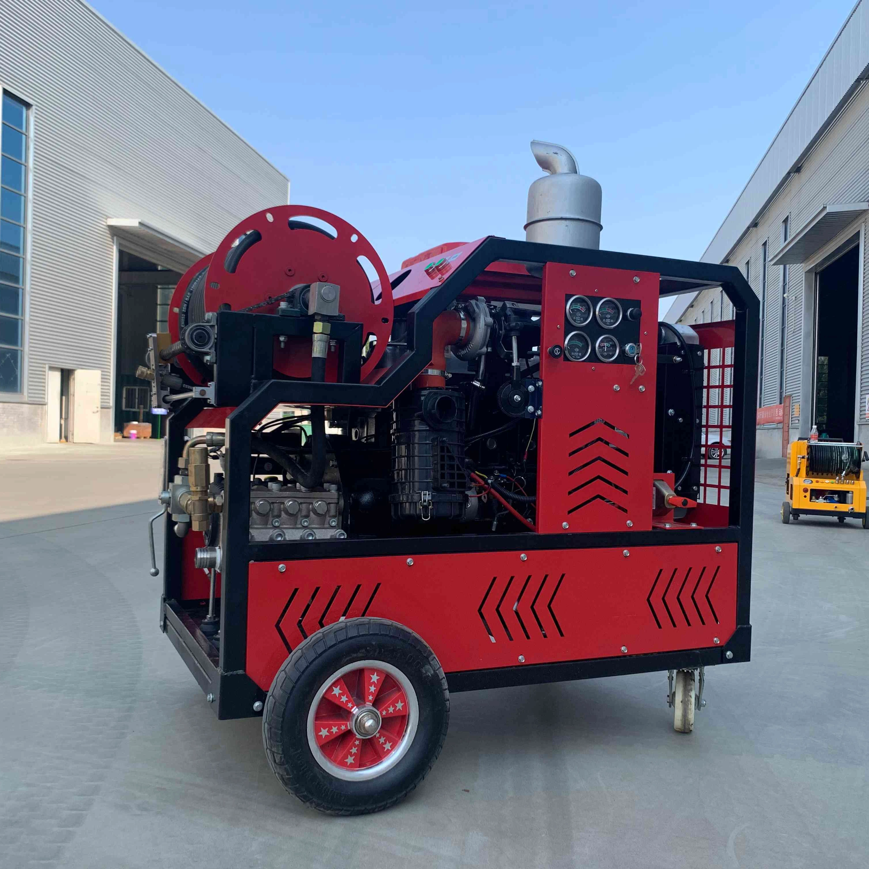 high-pressure cleaning machine sewer cleaning machine pipeline cleaning machine