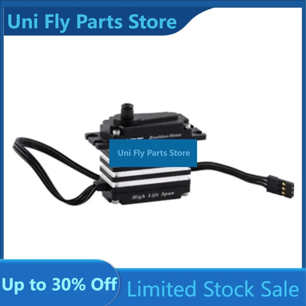 UniFlyKST X20-4208 High-Voltage High-Speed Large-Torque 46KG Aluminum Alloy 7075 Digital For Model Aircraft Fixed-Wing Servo Mot
