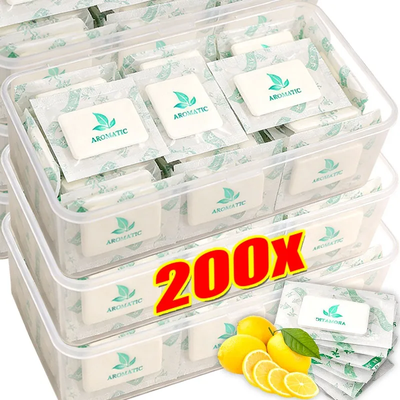 Bolsitas perfumadas naturales, almohadillas de algodón puro, aceites esenciales, aroma de jazmín y limón de larga duración, ambientador versátil para armario y coche