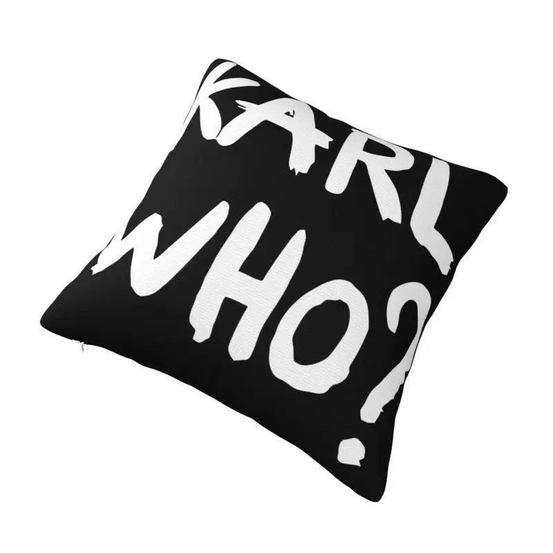 K-karls-fundas de cojín personalizadas de estilo nórdico, 45x45cm, funda de almohada cuadrada de poliéster para sofá