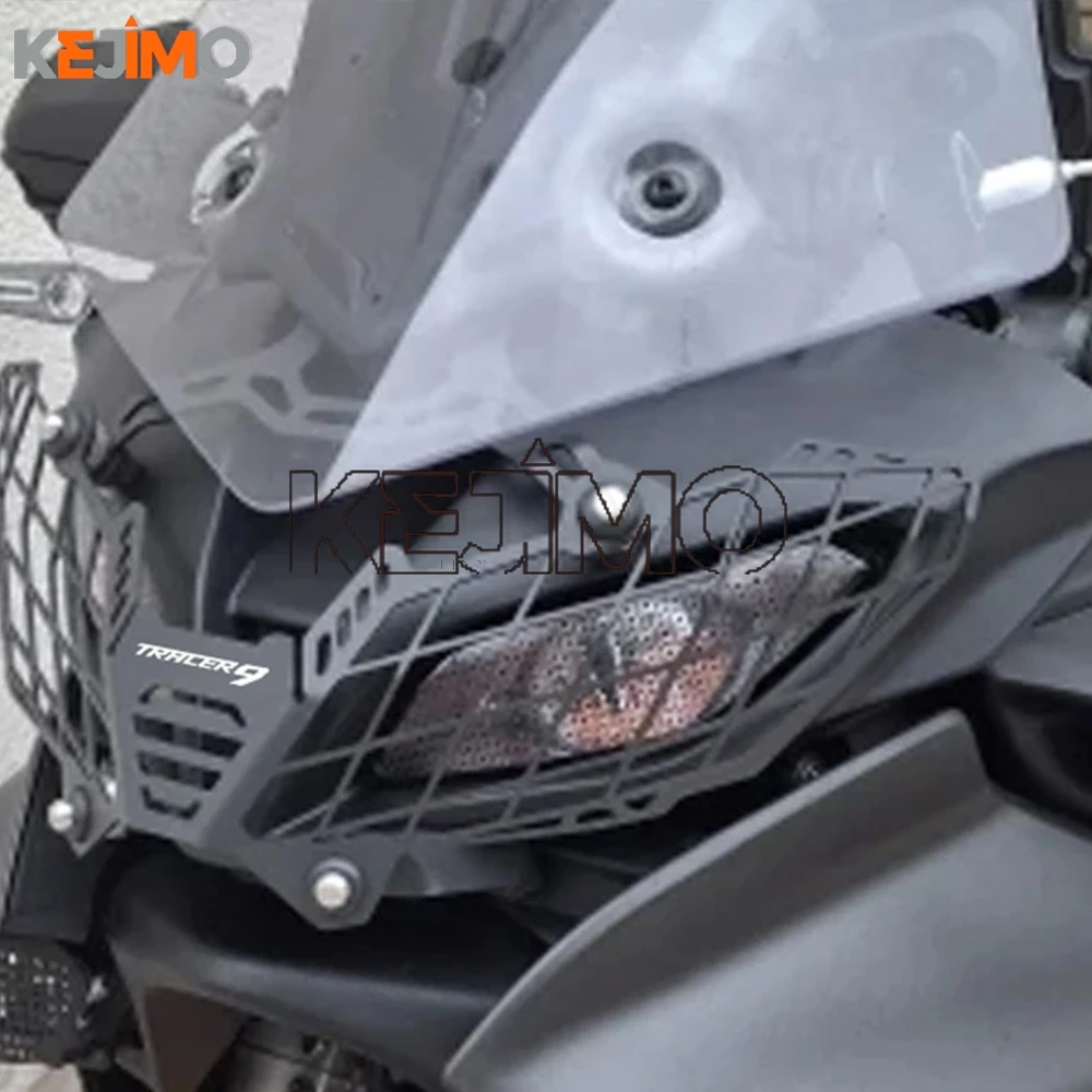 

2025 2026 For Yamaha Tracer9gt Tracer9 Tracer 9 GT 9GT 2021 2022 2023 2024 Headlight Head Light Protection Grill Guard Cover