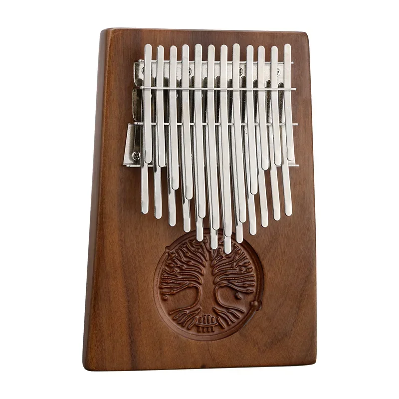 

Class A 24 notes C kalimba double finger piano professional grade thumb piano with semitone