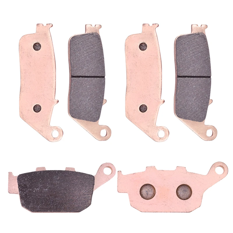 

Motorcycle Front And Rear Copper Brake Pads For Kawasaki KLE650 KLE 650 Versys 2015 Z800E Z800 E Z 800 E 2013 2014 2015-2020