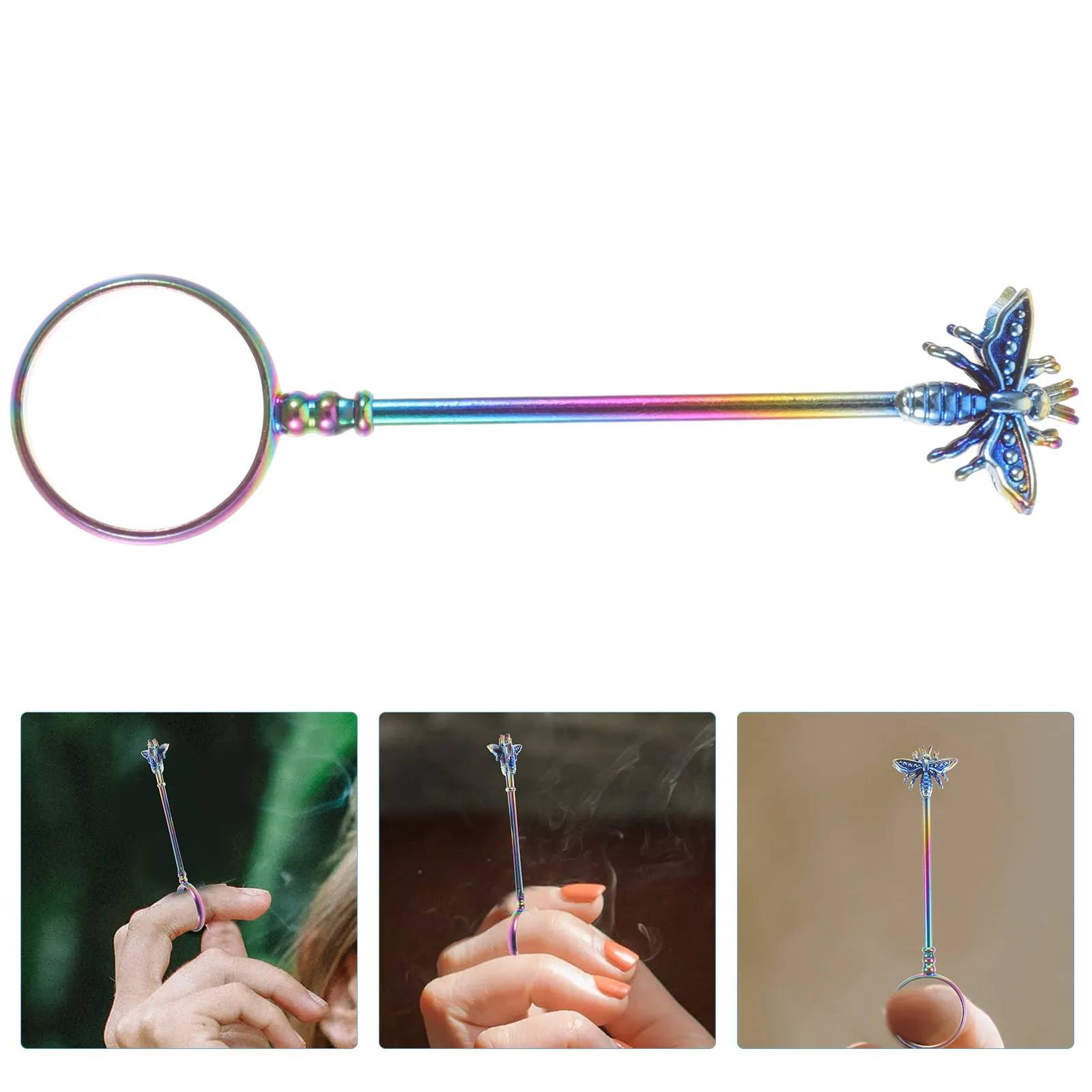 

Медное кольцо для сигарет, прочное, практичное, декоративное, аксессуар для курения