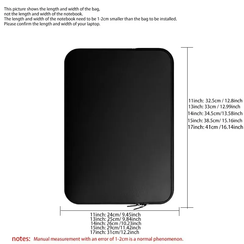 Capa para notebook e laptop, capa para tablet, 11 "12" 13 "15" 15.6 "para macbook matebook retina 14 polegadas, capa breve