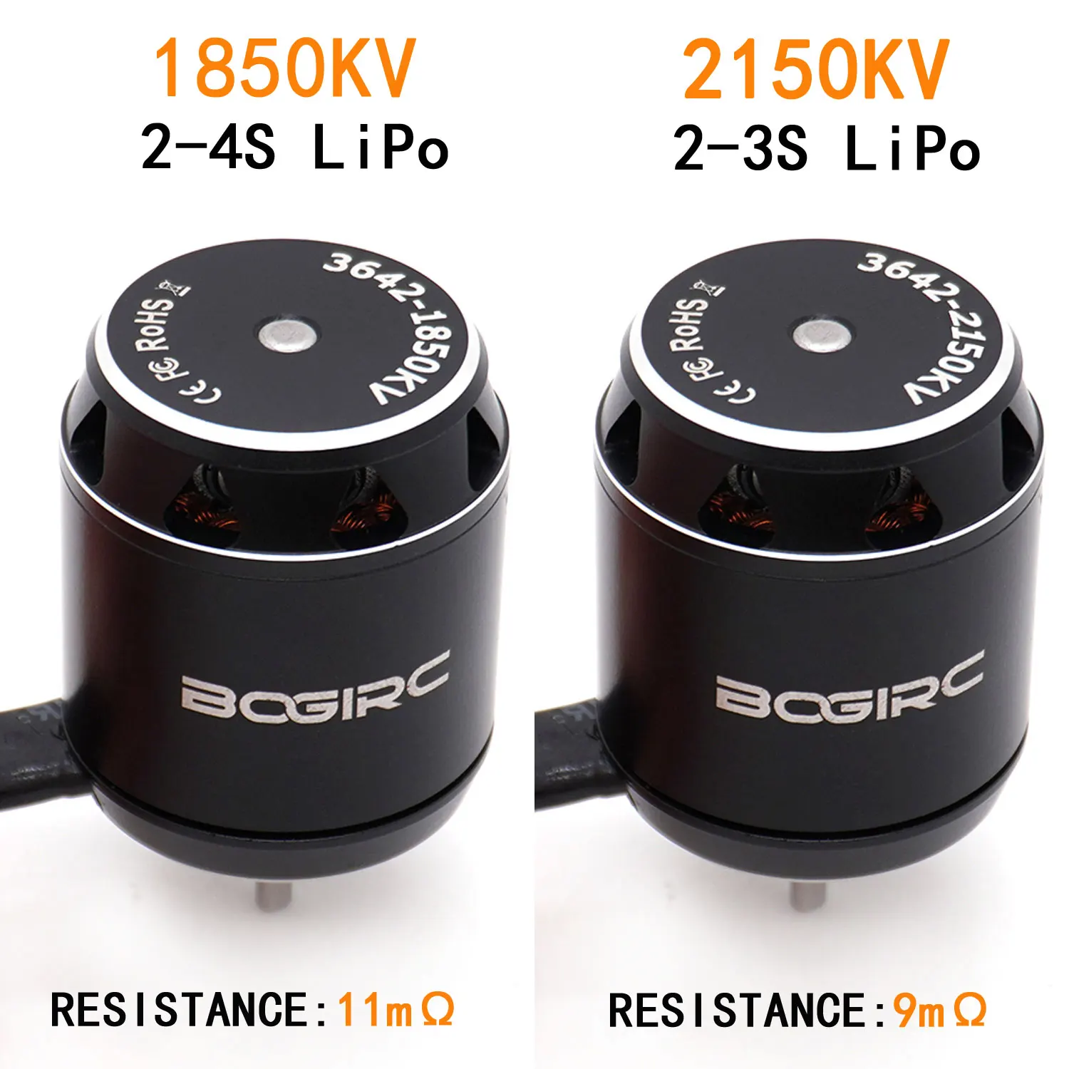 BOGIRC 3642 ブラシレスモーター AM32 80A ESC 1/10 1/8 RC トラクサス TRX4 TRX6 アキシャルクローラー車用