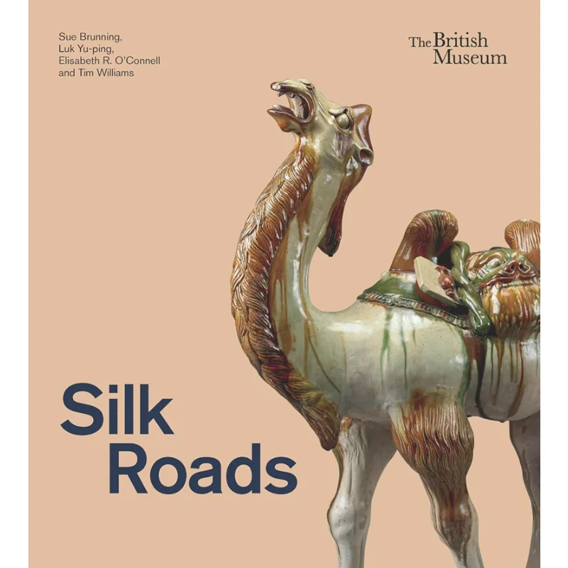 

Silk Roads Sue Brunning Yuping Luk Elisabeth R OConnell Tim Williams British Museum Press 9780714124971 Book
