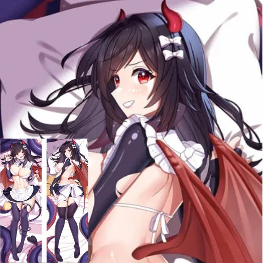 Dakimakura Fortune Waifu Anime Body Pillow Cover Double-Sided Print Life Size Pillowcase Gifts