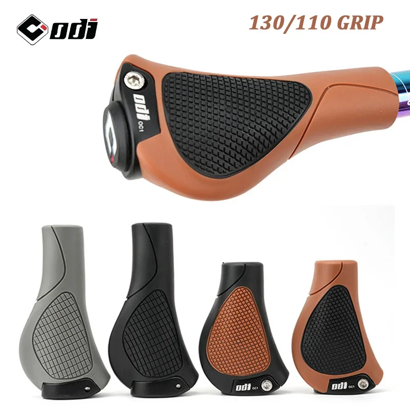 

ODI Folding Bike Handlebar Cover Shock Absorption Ergonomics Mountain Bike Handlebar Cover Waterproof MTB Cuffs Cycling Parts