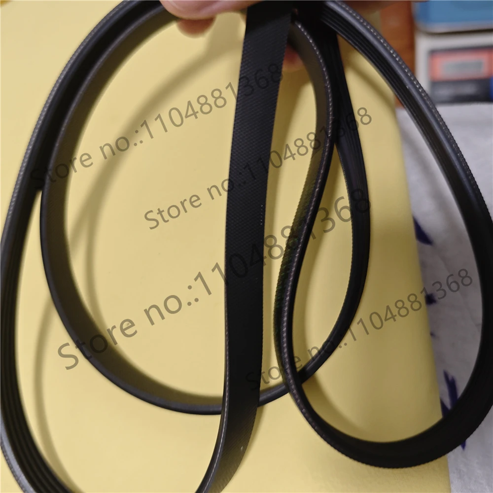 1pcs  Drum washing machine belt XQG100-E1230 Multi wedge belt Micro-v 10EPH1091