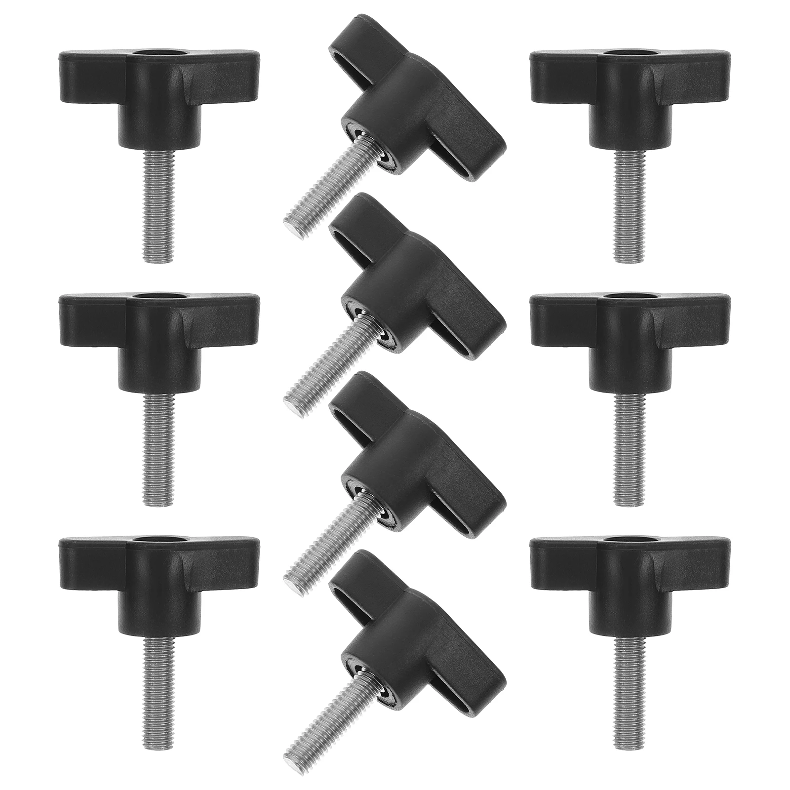 

10pcs Hand Screw Z-shaped M6x20 Stainless Steel Thumb Screws Rust-proof Furniture Mechanical