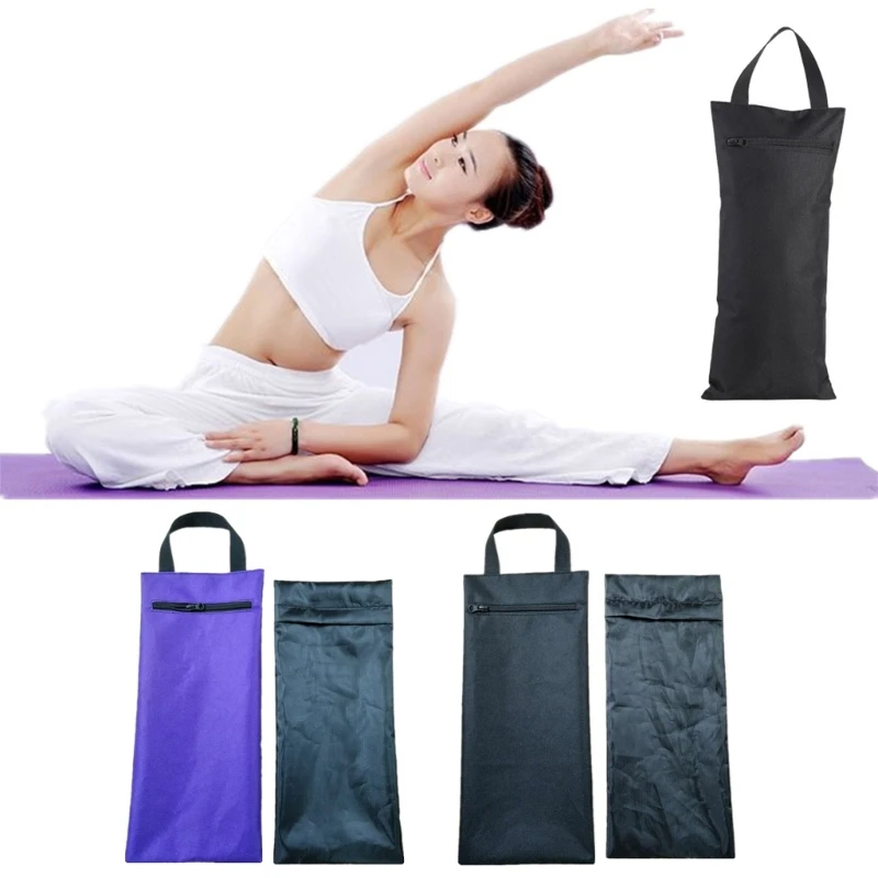 

Sandbag for Yoga and Pilate, Heavy Duty Workout Weight Sandbag Exercise Training Empty Bag with Firm Carrying Handle