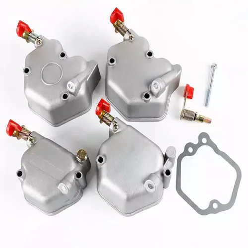 Imagen 1 del producto Cubierta de cilindro compatible con motor diésel 170 178 186 188 192 198F 1100F generador 3KW 5KW 8KW 10KW cabezal de cilindro de cubierta de presión reducida