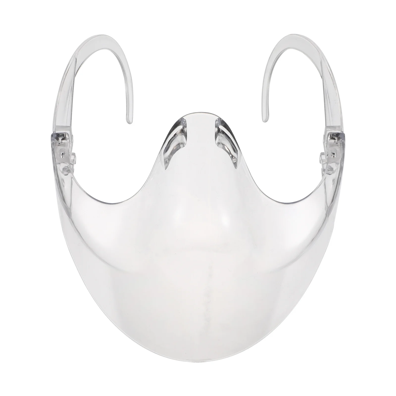 Cubierta facial duradera, ligera, de pequeño volumen, práctica máscara protectora, protector facial reutilizable para uso doméstico en viajes al aire libre