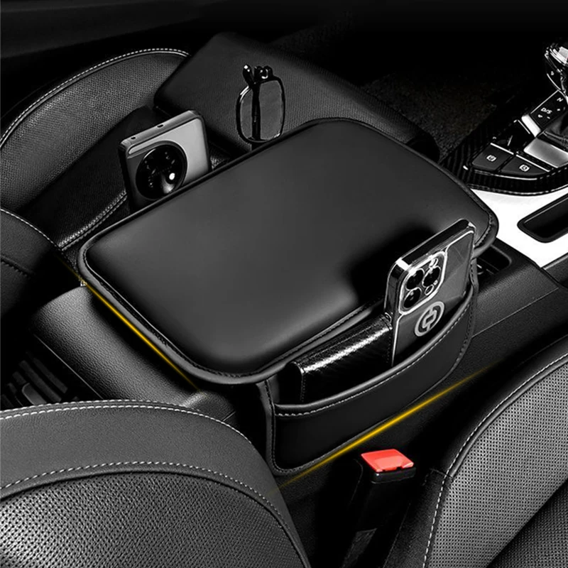 

For KIA Sportage 2009 2010 2011 2012 2013 Car Armrest Box Pad Phone Card Storage Bag