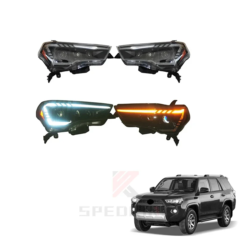 

Spedking New wholesale prices 2014-2021 auto lighting systems Car Led headlight headlight for TOYOTA 4runner