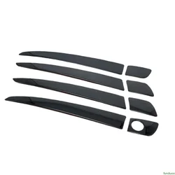 For Lexus CT200h 2011-2020 Black Blue Silver Car Door Handle Cover Decor Trim Sticker Styling Accessories