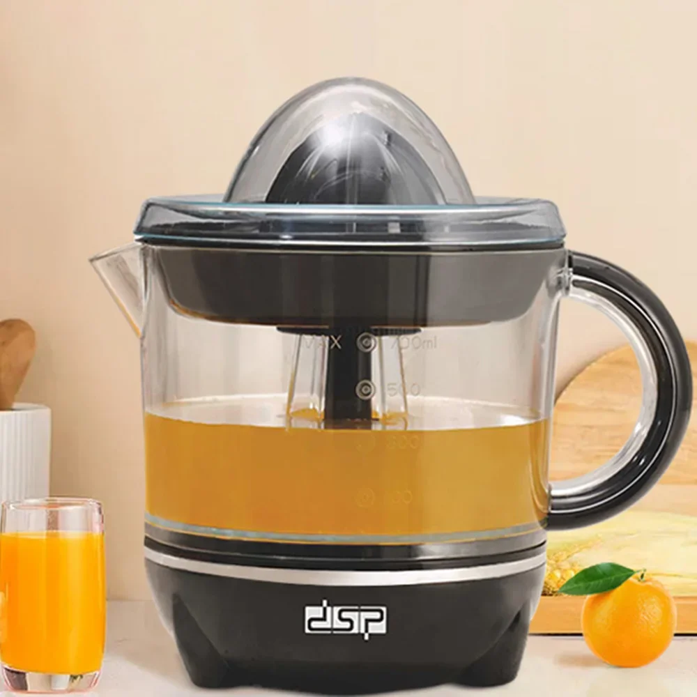 Portable 700ml Electric Juicer Automatic Fresh Juice Squeezing Food Processing Orange Lemon Blender!