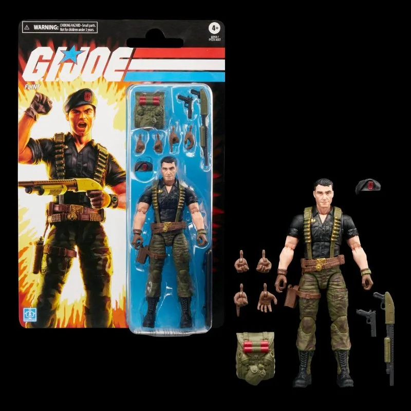

In Stock G.I. Joe Flint 1/12 Scale Action Figure Action Figure Model Trendy Toys gift Collectibles ·