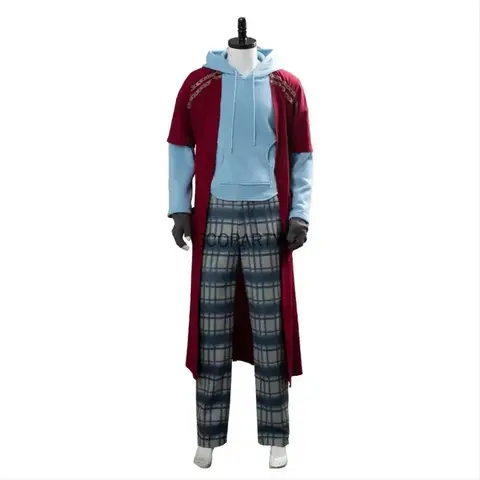 Halloween Cosplay Costume Anime Fat Thor for Men, Casual Autumn Clothing, , Carnival Party, Fast Shipping Premium COS