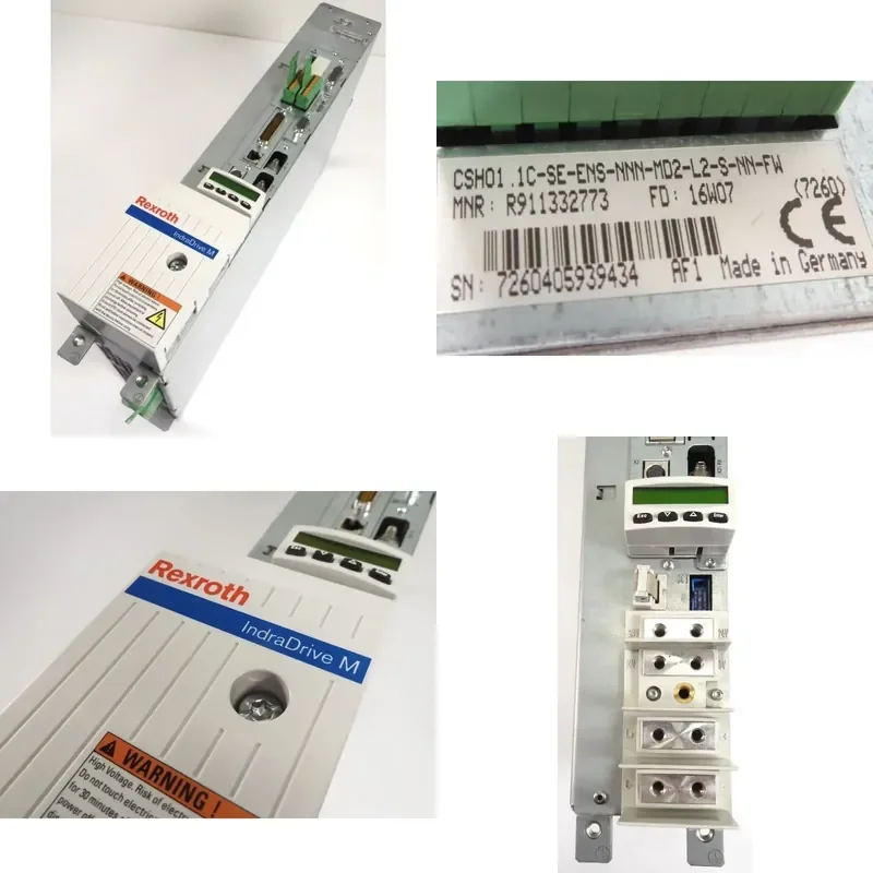 for Hms01.1n-w0054-a-07-nnn R911295325 Control Unit Power Module PLC Industrial Automation Component
