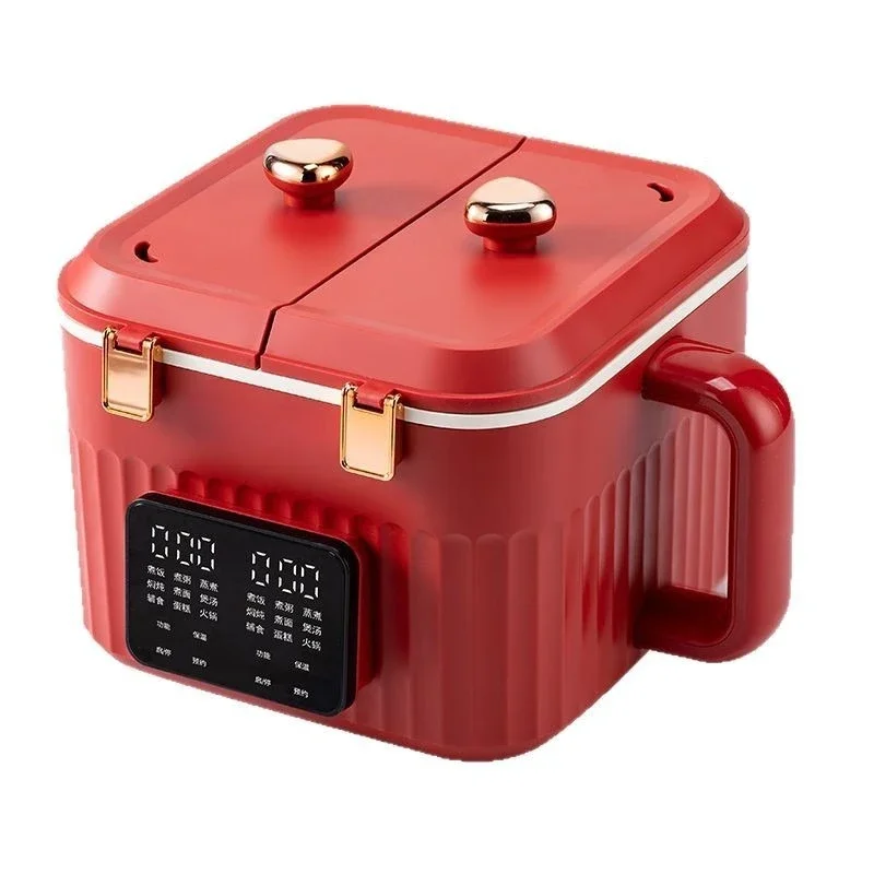 

Double gall rice cooker, multi functional household, intelligent soup and rice cooking integration