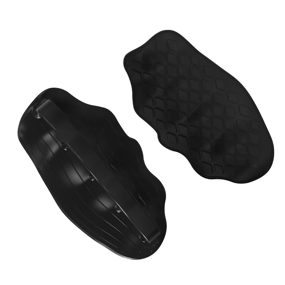 

1 Pair 4 Fingers Fitness Palm Guard Ergonomic Rhombus Anti-slip Pattern Weightlifting Palm Protector Silicone Anti-friction